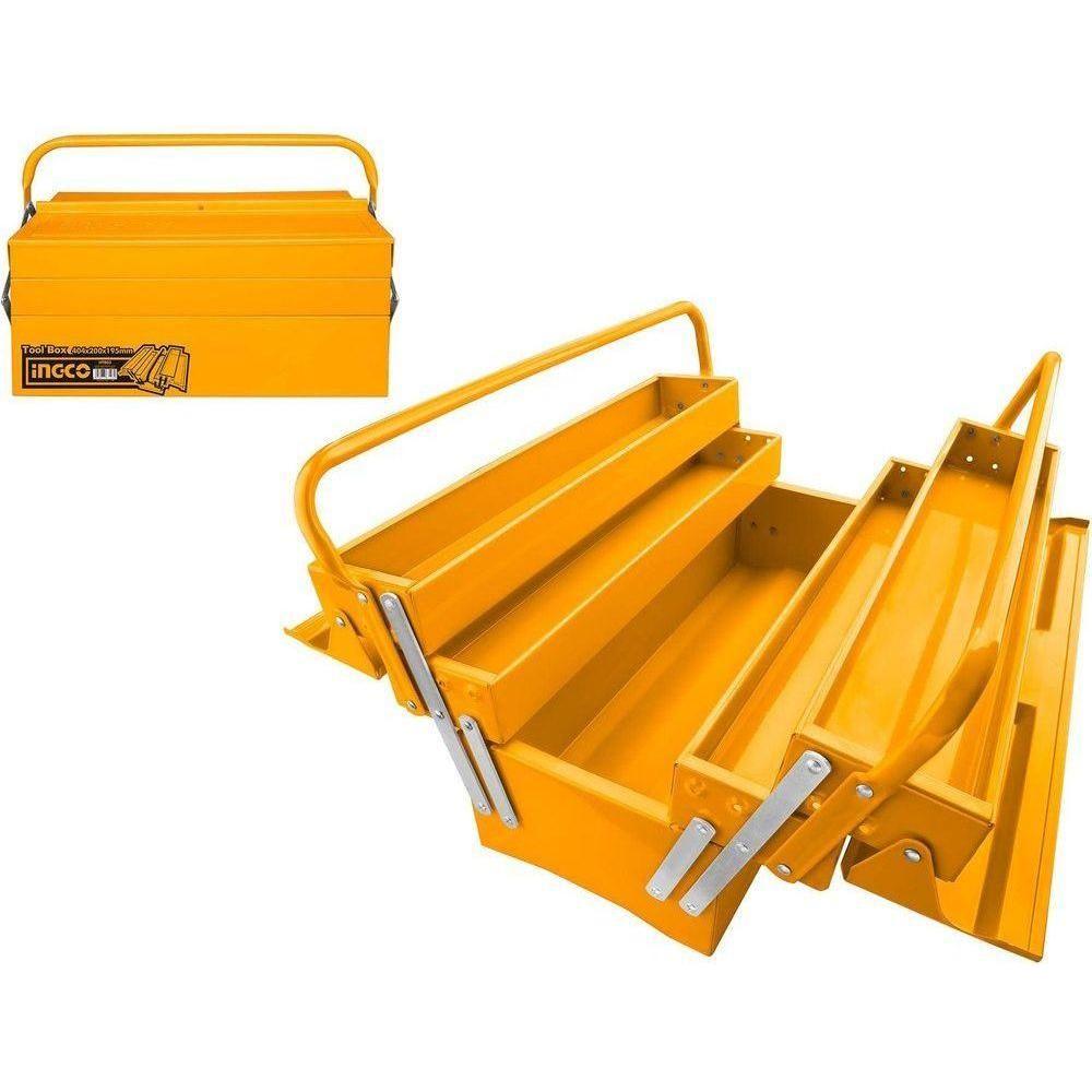 Ingco Metal Tool Box - KHM Megatools Corp. Ingco Metal Tool Box - KHM Megatools Corp.